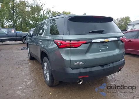 2023 Chevrolet Traverse Fwd Lt Cloth from USA, damaged, VIN 1GNERGKW0PJ274672